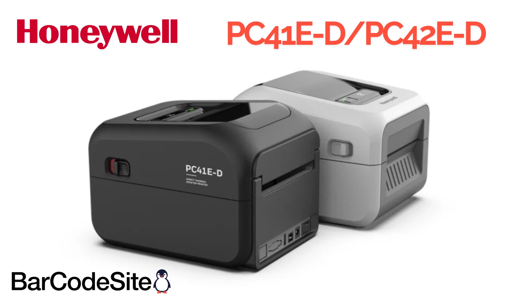 Nieuwe Honeywell-printers: PC41E-D en PC42E-D