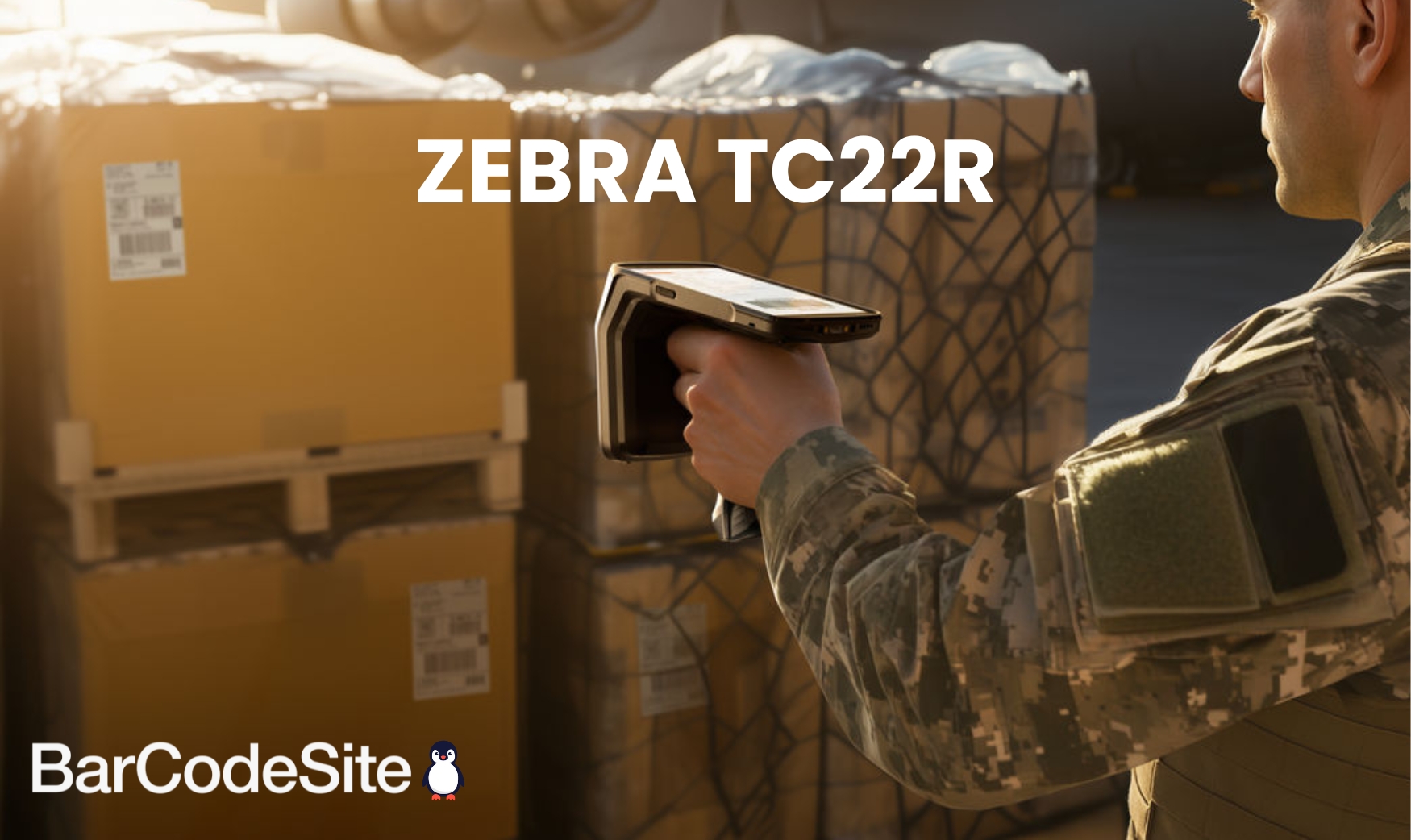 Zebra TC22R: de RFID-terminal die de bedrijfs­mobiliteit revolutioneert