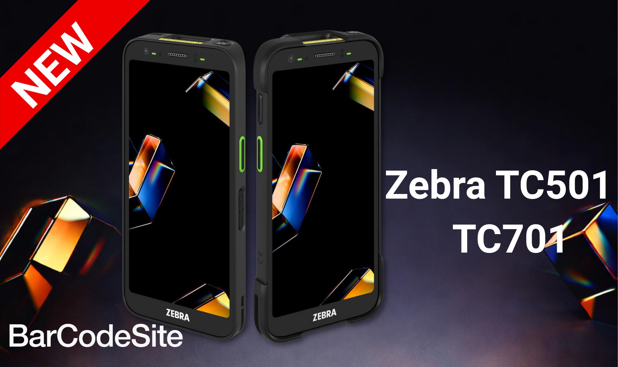 Zebra TC501 en TC701: terminals van de nieuwe generatie